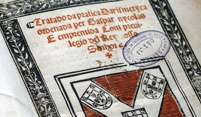 Tratado da Pratica Darismetyca: um livro quinhentista português com segredos de ilusionismo